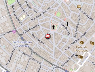 Carte de Caprice Boutique à Montpellier