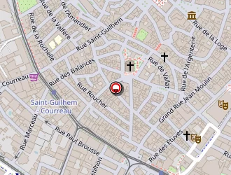 Carte de A. Action 34 Immo à Montpellier