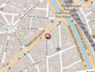 Carte de Boghanim Philippe à Toulouse