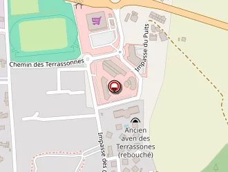 Carte de La Plage Des Comtesses à Tourrettes