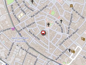 Carte de Gmf à Montpellier