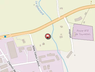 Carte de Scordo Robert à Tourrettes