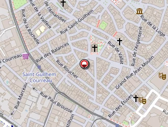 Carte de Radier André à Montpellier