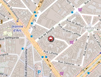 Carte de Saez Anna à Toulouse