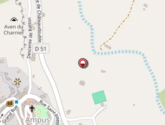 Carte de Licausi Jean-luc à Ampus