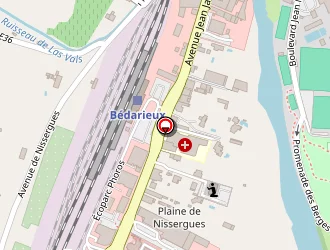 Carte de Aurhea à Bédarieux