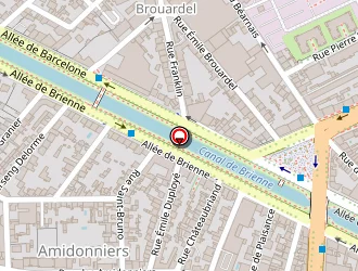 Carte de Richerol Corine à Toulouse