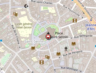 Carte de Le Vestibule à Toulouse