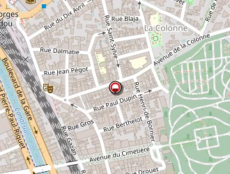 Carte de Speed Burger à Toulouse