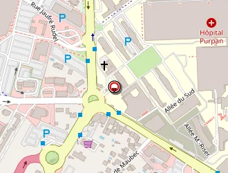 Carte de Amoi Spa à Toulouse