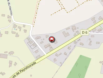 Carte de Cabinet De Soins Infirmiers Saint Lon Les Mines à Saint-lon-les-mines