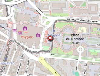 Carte de Peckre Alain à Montpellier