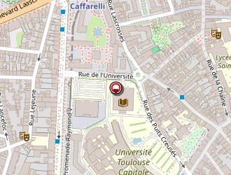 Carte de Martial G à Toulouse