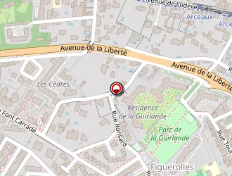 Carte de Chavey Alexandre à Montpellier