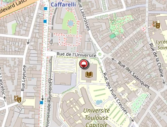 Carte de Atelier 2b à Toulouse