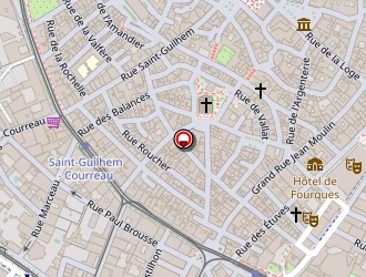 Carte de Cake Corner à Montpellier