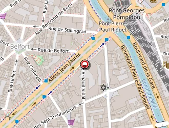 Carte de Zasso Jean à Toulouse