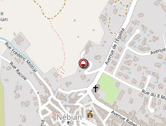 Carte de Soler Serge à Nébian