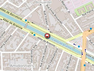 Carte de Doumenc Anna à Toulouse