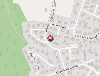 Carte de Gardy Alain à Pouillon