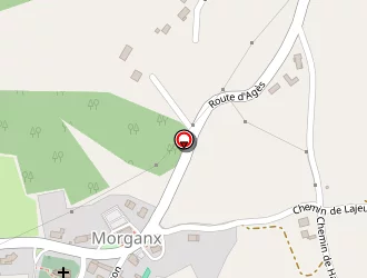 Carte de Sabatou (earl) à Morganx