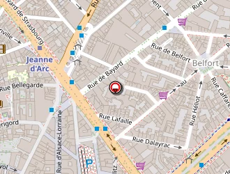 Carte de Atelier Pro à Toulouse