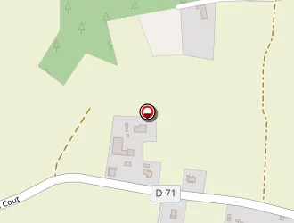 Carte de Bégards Jeanne à Saubrigues