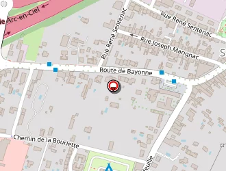 Carte de Stan'art à Toulouse