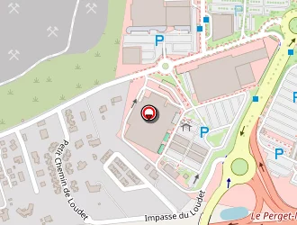 Carte de Midi Equipement à Colomiers