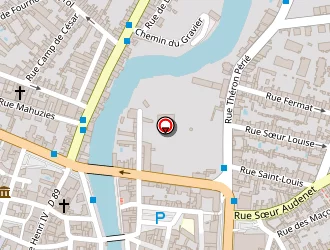 Carte de Jack's Express à Castres