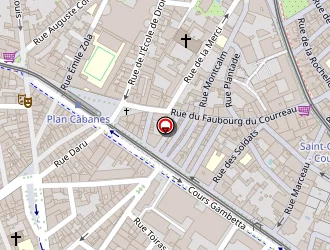 Carte de Le Chlef à Montpellier