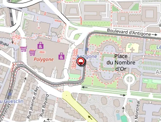 Carte de Innovation Vision Plus à Montpellier