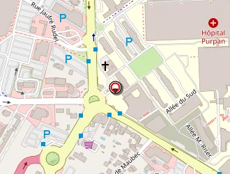 Carte de Promoconseil à Toulouse