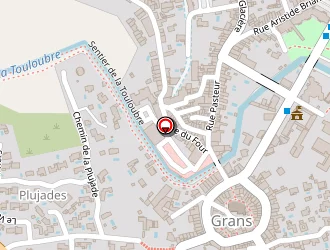 Carte de Portes Michelle à Grans