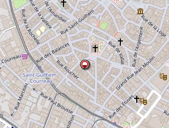 Carte de Escassut à Montpellier