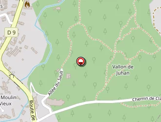 Carte de Montanoa à Pégomas