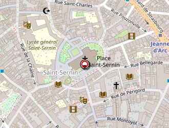 Carte de Le Dindon à Toulouse