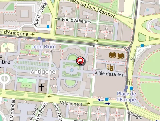 Carte de Melledo à Montpellier