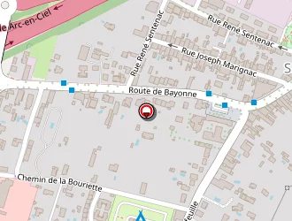 Carte de Soulette Cédric à Toulouse