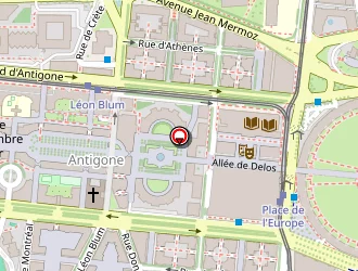 Carte de Cayzac Florence à Montpellier