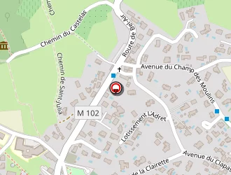 Carte de Bonnet Jérôme à Murviel-lès-montpellier