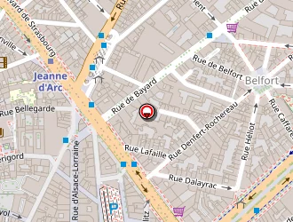 Carte de Perrette Béatrice à Toulouse