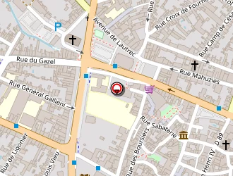 Carte de Cambon Yves à Castres