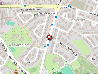 Carte de Mairies à Balma