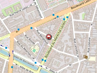 Carte de Black Saint Piercing à Toulouse