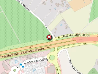 Carte de Gaumont Montpellier à Montpellier