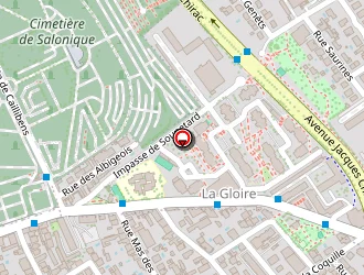 Carte de Twistin' à Toulouse