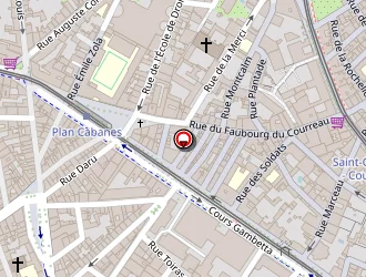 Carte de Aesad à Montpellier