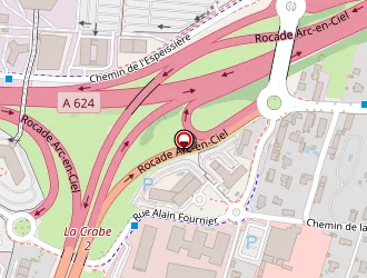 Carte de Eurancelle à Toulouse