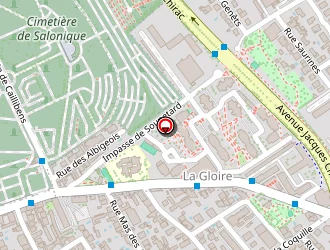 Carte de Chiha Sami à Toulouse